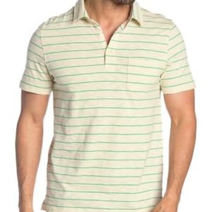 J. Crew Striped Polo, Size Medium, NWT